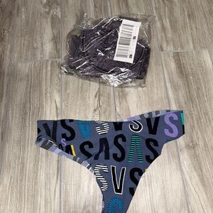 Victorians Secret Bralette and Thong